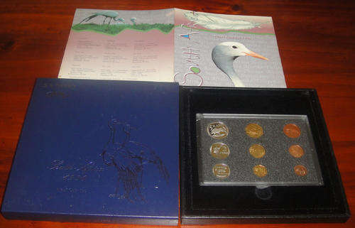 1996 PROOF SET of the Republic of South Africa