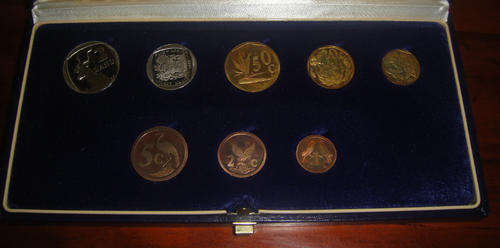 1992 Proof Set of the Republic of South Africa