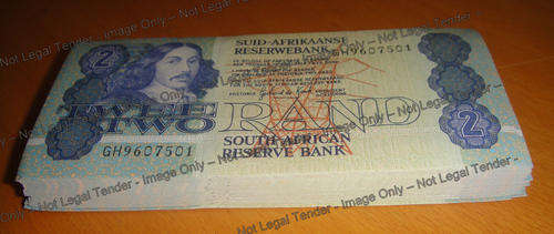 ONE HUNDRED Gerhard de Kock R2 notes in consequential serial number order GH9607501 to GH9607600