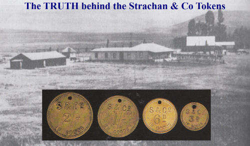 The TRUTH behind the Strachan & Co Tokens (the exposing of an international numismatic fraud)
