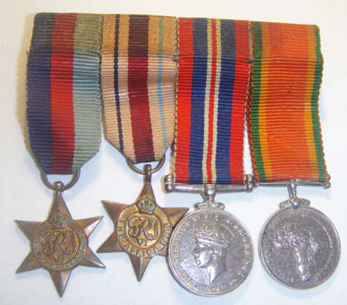Second World War Miniature Medal Group
