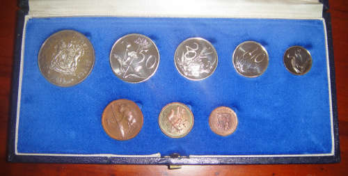 1975 PROOF SET of the Republic of South Africa