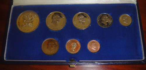 1976 PROOF SET of the Republic of South Africa