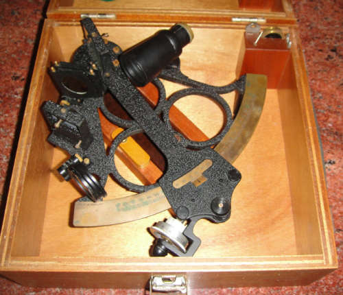 A cased Sestrel Ship Sextant by Henry Browne & Sons.