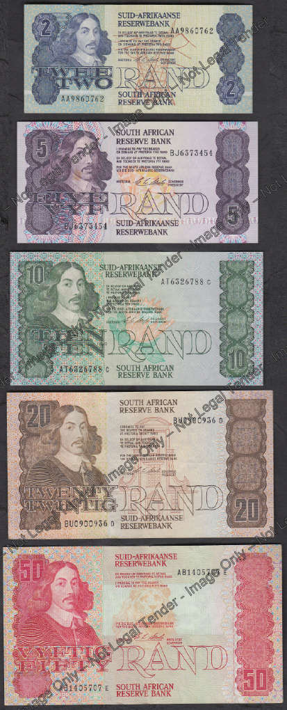 C. Stals Type Set : R2 up to the R50 (1990s)