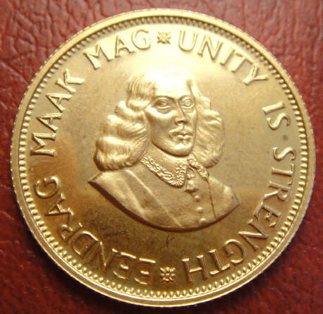 The 1973 GOLD R2 (Jan van Riebeeck)