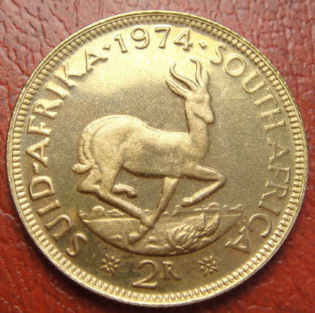 The 1974 GOLD R2 (Jan van Riebeeck)