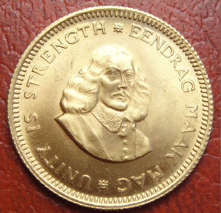 The 1967 GOLD R1 (Jan van Riebeeck)