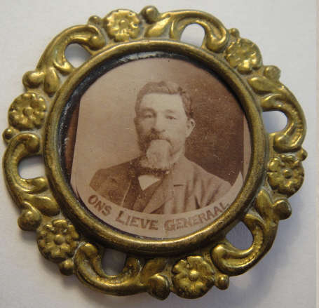 Brooch : Ons Lieve Generaal (Christiaan De Wet)