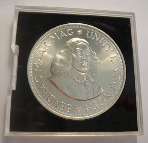 Jan van Riebeeck Silver Crown 1961 (Five available in Proof-like condition)