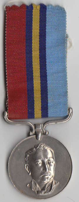 Rhodesian General Service Medal to 7701 P/O R.B. Hodson