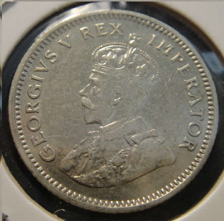 1930 Sixpence (6d) : Union of South Africa