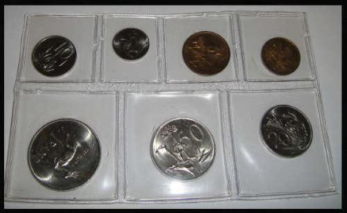 1983 Uncirculated Mint Pack of the Republic of South Africa