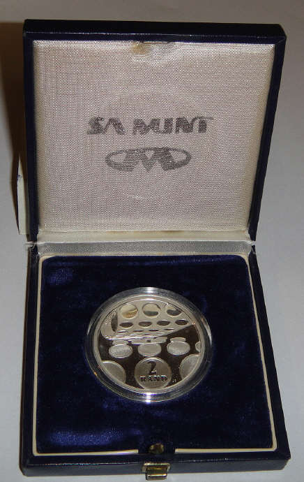 Sterling Silver R2 Crown : 1992 : Mint Technology