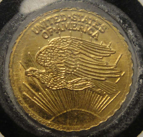 St Gaudens Miniature GOLD USA Double Eagle