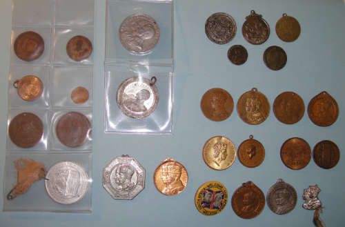 Large Collection of Royal Medallions (Many relating to South Africa)