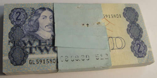 Amazing Find: ONE HUNDRED Consecutive Serial Number R2 notes of 1984