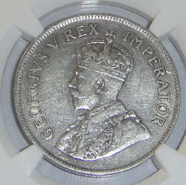 1930 Half Crown (2/6-) : Union of South Africa: NGC graded XF40