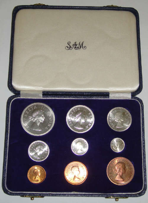 1953 Short Proof Set: Union of South Africa