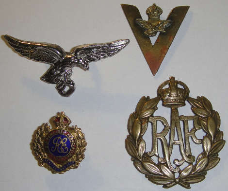 RAF Badges