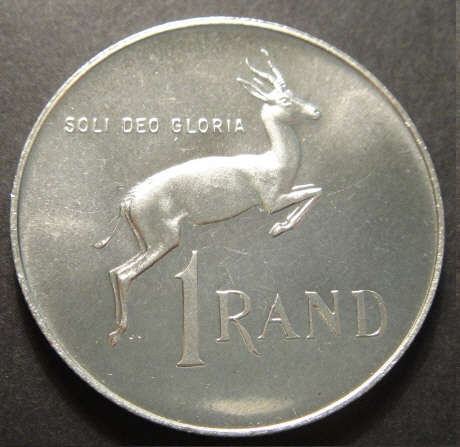 1975 SILVER R1 : Springbok (Proof)