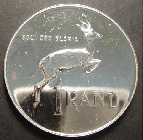 1987 SILVER R1 : Springbok
