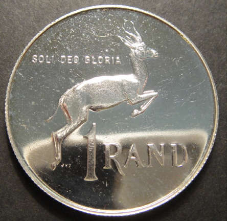 1989 SILVER R1 : Springbok (Proof)