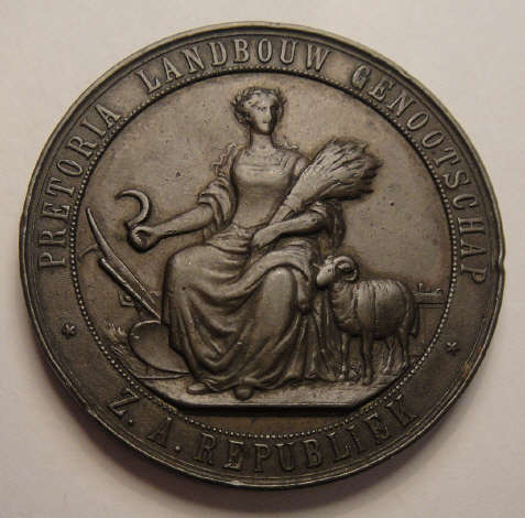 Z.A. Republiek: Transvaal Landbouw Genootschap: Late 1800s.