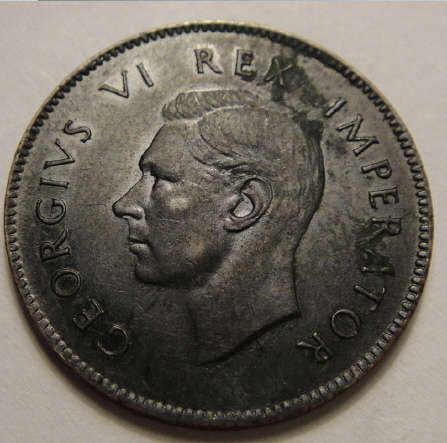 1939 Farthing (Quarter Penny): Union of South Africa