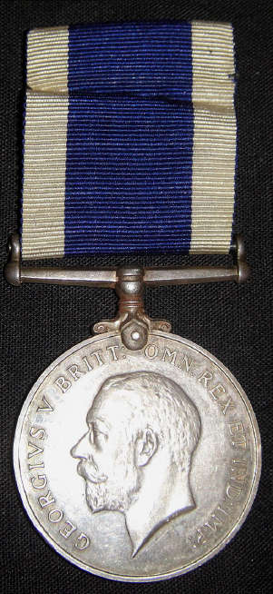 Royal Naval LS & GC Medal to M. 35314 B.J. BEARD CH.E.R.A.2.H.M.S. DIOMEDE