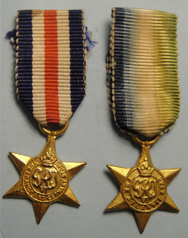 Miniature Atlantic and France & Germany Stars