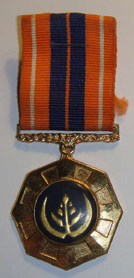 South African Border War: Pro Patria Medal to 77844546100 Skutter J.V. Hadlow