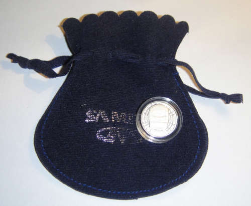 2012 Silver Proof Tickey (Gauteng Train)  : Two proofs available: Bid per coin