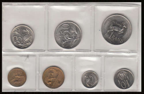 1983 Uncirculated Coin Set of the Republic of South Africa