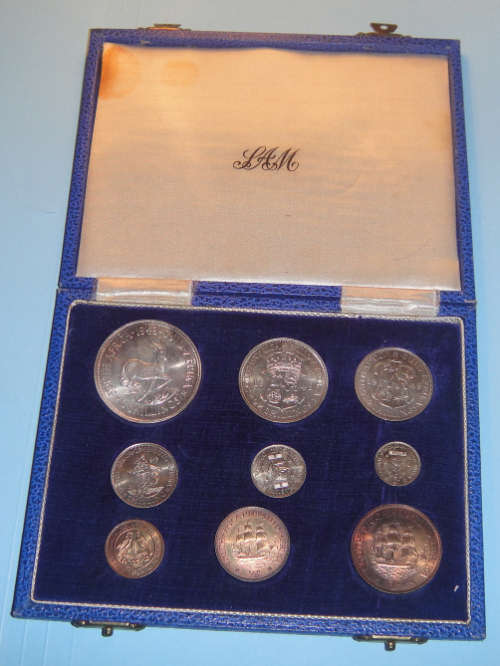1948 Proof Set of the Union of South Africa