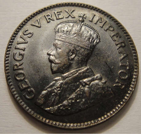 1928 Farthing (Quarter Penny) : Union of South Africa