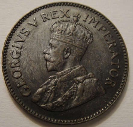 1932 Farthing (Quarter Penny) : Union of South Africa