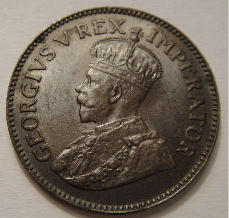 1935 Farthing (Quarter Penny) : Union of South Africa
