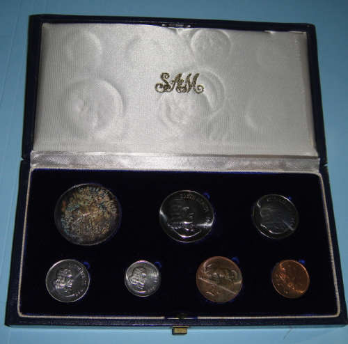 1966 PROOF SET of the Republic of South Africa