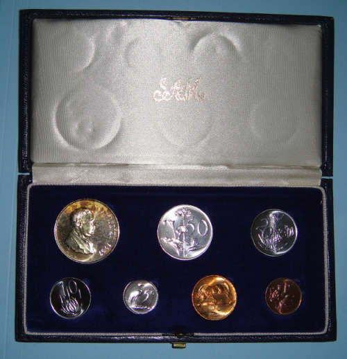 1967 PROOF SET of the Republic of South Africa