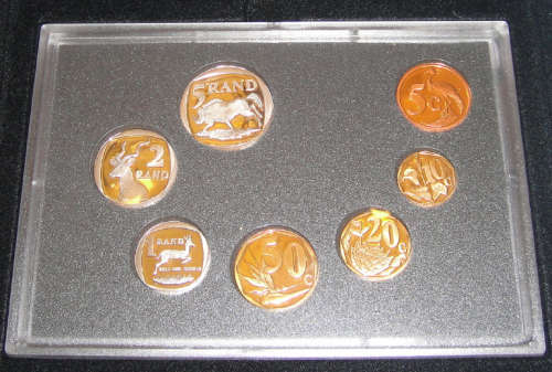 2003 PROOF SET of the Republic of South Africa