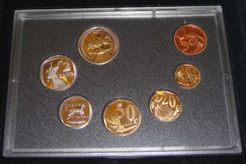 2004 PROOF SET of the Republic of South Africa