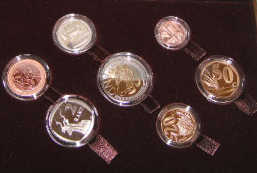 2012 PROOF SET of the Republic of South Africa