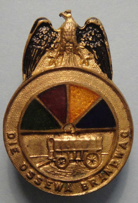 Ossewa-Brandwag Pin Badge