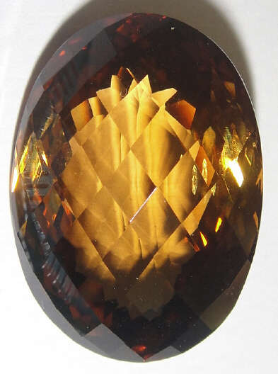 60.03ct Checkerboard Oval Natural Topaz (GISA Certificate: Valued at R74 305)