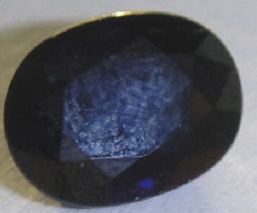 2.01ct Vivid Deep Blue Natural Sapphire (Jager Diamonds Certificate: Valued at R18 960 in 2012)