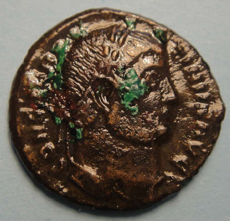 Ancient Roman Bronze Coin (number 6 of 7 currently on offer):