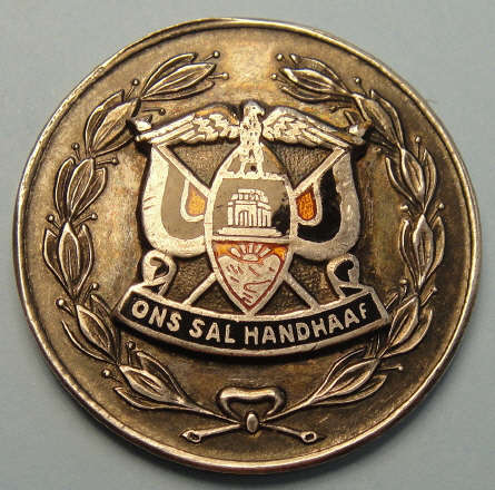 DR. E.G. Jansen School Medal (Crown Size)