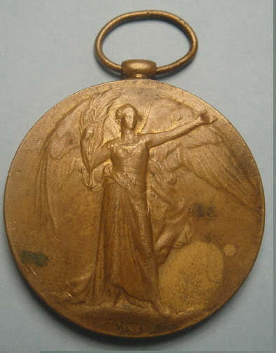 First World War Victory Medal to Burger WJ de Wet Philipstown Commando