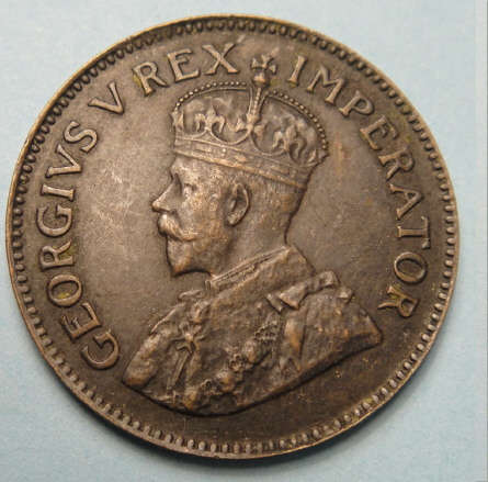 1931 S Quarter Penny (Farthing) of the Union of South Africa (High Grade)